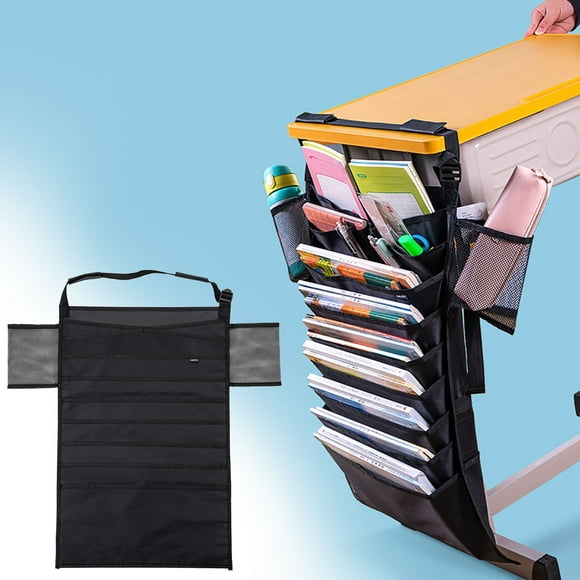 Escritorios con Mochilas para Estudiantes