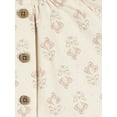 thumbnail image 4 of Modern Moments by Gerber Baby Girl Organic Ruffle Sleeve Top, Sizes 0/3 Months - 24 Months, 4 of 7