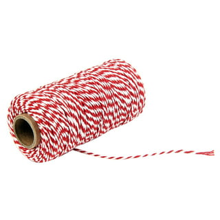 Cotton String, Cotton Bakers Twine, Gift Wrapping, Gift Wrap, Bakery Box  Twine, Spool of String, Wedding Decor, Choose Color, 10 or 50 YARDS 