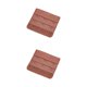 thumbnail image 2 of Qarigey Correa de extensión extensores de sujetador hebilla 3 ganchos accesorios botones prácticos abrazadera reemplazo ajustable 3 filas café 2piezas, 2 of 6
