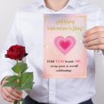 thumbnail image 5 of Tarjeta de San Valentín TQDaiker Romantic With You Beside Me, 5 of 5