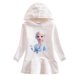 thumbnail image 1 of Vestido de suéter con capucha para niños congelados primavera y otoño nueva niña elsa pequeña princesa falda occidental vestido para niños vestido de niña 100cm Gao Jinjia LED, 1 of 2