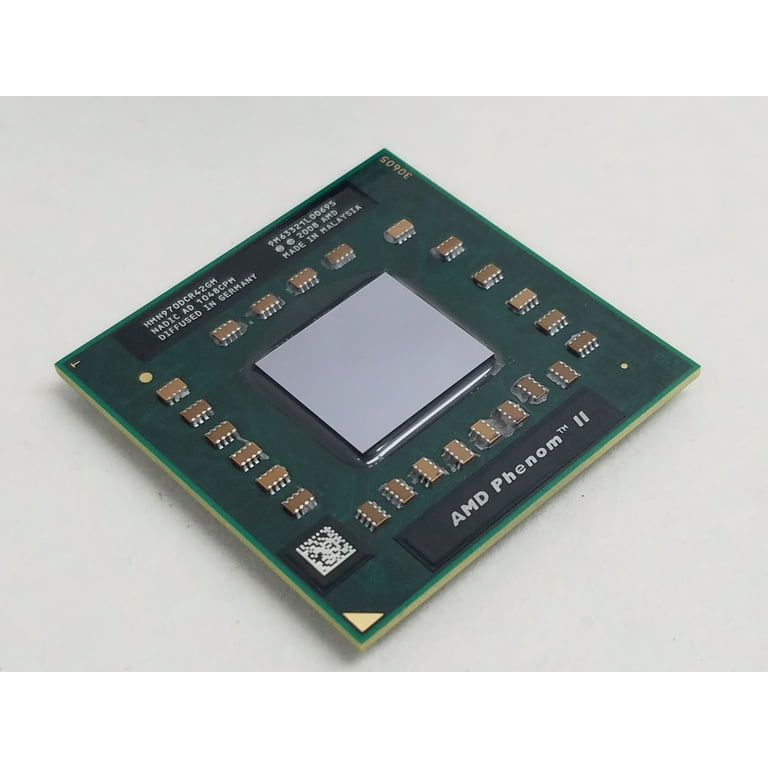 Pre Owned AMD Phenom II N970 Socket S1 2.2GHz Laptop CPU HMN970DCR42GM Good