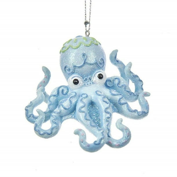 Fantasy Octopus Hanging Christmas Ornament