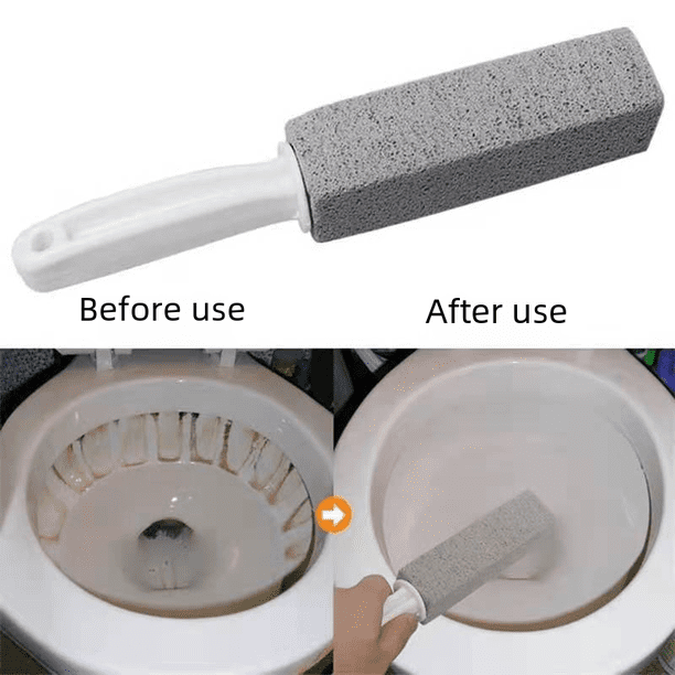 Cepillo de baño de piedra pómez Limpieza del hogar Limpiador de inodoro Fregadero Limpieza de inodoro Cepillo de baño