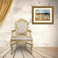 thumbnail image 3 of Bolokofsky, Ronald 14x12 Gold Ornate Wood Framed with Double Matting Museum Art Print Titled - Out West, 3 of 4