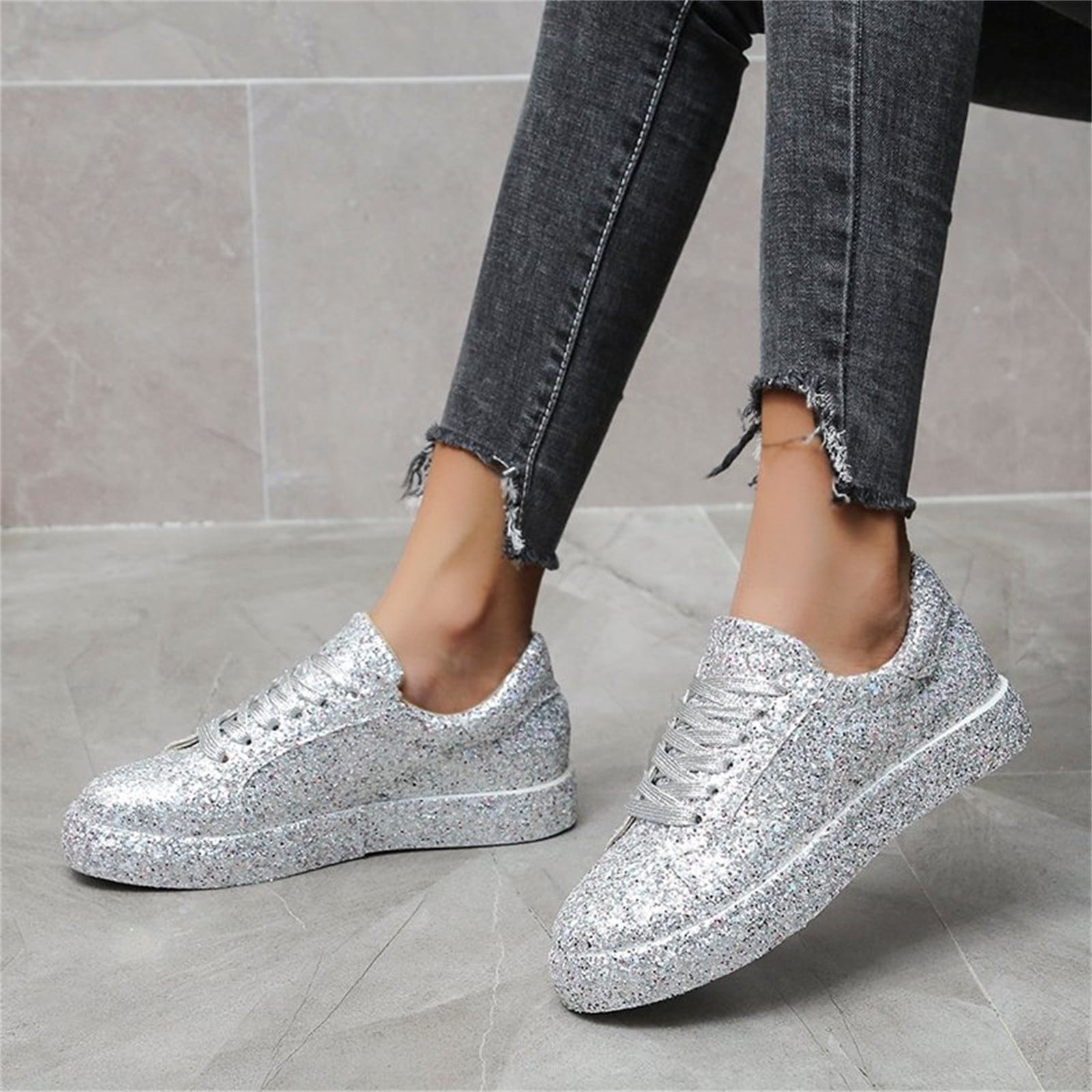 silver flats for homecoming