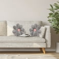 thumbnail image 5 of Product Classification Pillow Decorative Cushion Set - Flower Shaped Cushion & Sofa Pillow for Home and Comfort, 5 of 5