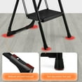 thumbnail image 4 of Step Ladder Step Stool Folding Step Stools for Adults with Handgrip & Slip Sturdy and Wide Pedal lbs MultiUse for Household & Office (Matte ), 4 of 7
