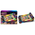 thumbnail image 4 of Ambassador Electronic Arcade Pinball Machine with Vibrating Bumpers and LED Lights, 4 of 9