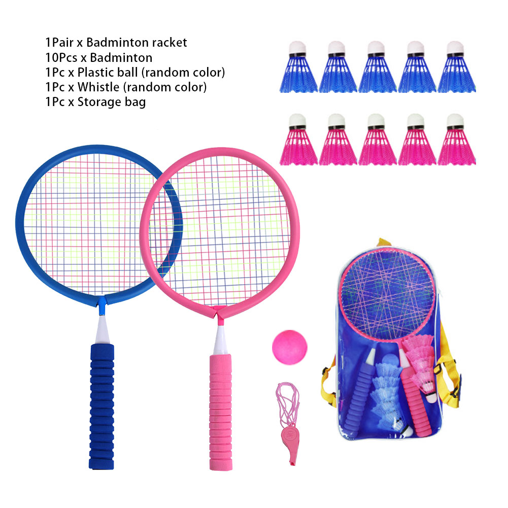 Portable For Children Toy With Shuttlecock Lightweight Badminton Racket Set  Home Walmart Canada