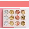 thumbnail image 1 of Copos De Papel De Aluminio Para Uñas Copos De Papel De Aluminio Para Uñas Copos De Papel De Aluminio Para Arte De Uñas Copos De Purpurina Para Uñas Copos De Papel De Aluminio ANGGREK FB1414, 1 of 1
