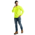 thumbnail image 2 of Wrangler Workwear Men's Long Sleeve Heavyweight Pocket T-Shirt, Size S-5XL (Men's and Big Men's), 2 of 8