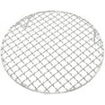 thumbnail image 2 of InBlossoms Versatile Round 304 Stainless Steel Cooling Rack Baking,Heat Resistant Rust Proof Sturdy Durable Dia 9.8", 2 of 7
