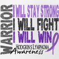 thumbnail image 2 of CafePress - Hodgkin's Lymphoma Warrior - Adjustable Unisex Printed Trucker Hat with Mesh Back, 2 of 8