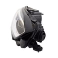 thumbnail image 5 of For Audi A5 Quattro/S5 2018 2019 Headlight Driver and Passenger Side | Pair | LED | Clear Lens | Made of PP Plastic | Replacement For AU2502212, AU2503212 | 8W6941773F, 8W6941774F, 5 of 6