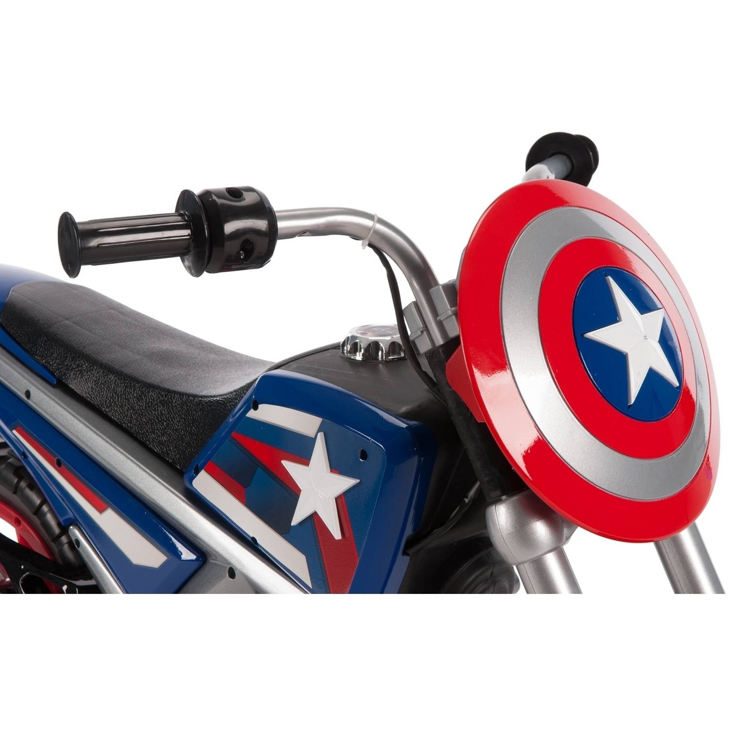 Captain America 6V Battery-Powered Ride-On Toy by Huffy - image 5 of 6