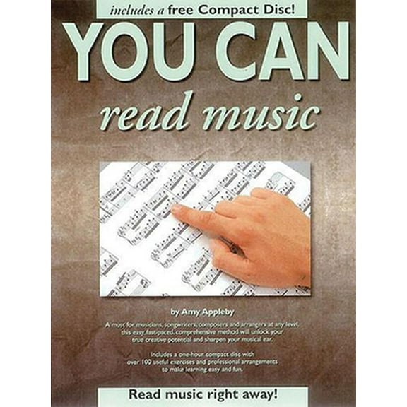 Pre-Owned You Can Read Music [With CD] (Paperback) 0825615143 9780825615146