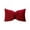 Red, variant on TONGYIJIA Solid Bow Throw Pillow, Decorative Cushion For Bed, Soft Backrest For Office Chair, Plaid Accent Pillow For Sofa Couch