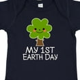 thumbnail image 4 of Inktastic My 1st Earth Day 2025 Boys or Girls Baby Bodysuit, 4 of 5