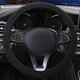 thumbnail image 3 of Universal Car Steering Wheel Cover Anti-Slip Sweat Absorbent 3D Massage Mesh 15 Inch Fits Most Cars Men Womenblack, 3 of 4