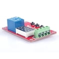 thumbnail image 3 of Mini voltímetro digital DC 0-100V amperímetro panel r indicador de voltaje cuchillo Sunnimix Módulo de medición de voltaje DVB01, 3 of 5