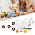 thumbnail image 4 of Plastic Gear Set with 78pcs Accessories, Plastic Gears Kit  Gears Set Gear Sets, 4 of 7