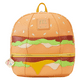 thumbnail image 1 of Loungefly McDonald’s Big Mac Figural Mini Backpack, 1 of 5