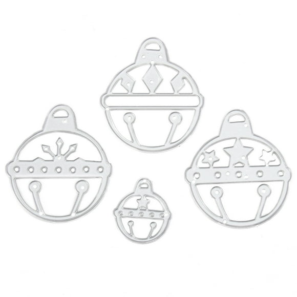 CIMAXIC christmas Christmas Cutting Dies Stencil Metal Template Mould for DIY Embossing Scrapbook Album Paper Decor Craft (ET509),1.69"X1.57"X0.06"