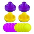 thumbnail image 3 of Empujadores y discos de hockey de Aire Sunnimix 4 paletas 8 discos, 3 of 8
