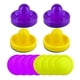 thumbnail image 3 of Empujadores y discos de hockey de Aire Sunnimix 4 paletas 8 discos, 3 of 8