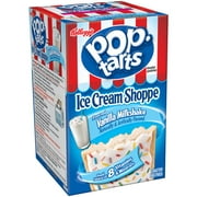 Angle View: Pop Tarts Ice Cream Shoppe Toaster Pastries, 8 ea