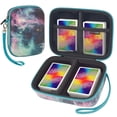 thumbnail image 1 of Funda con tarjetero Comecase para tarjetas PM TCG y más - Galaxy, 1 of 7