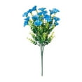 thumbnail image 1 of Vibrant 10-Bundle Artificial Flowers: Lifelike Morning Glory & Eucalyptus Decor, 1 of 8