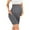 02-Dark Gray, variant on Tejiojio Maternity/Labor/Nursing Clothing Clearance Women Maternity Casual Comfortable Pockets Loose Contrast Color Pregnant Shorts