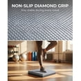 thumbnail image 3 of Exercise Balance Pad 2 PCS with Resistance Band, Non-Slip Cushioned Foam for Yoga, Fitness and Home Gym, 3 of 7