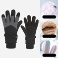 thumbnail image 4 of Daznico Winter Gloves, Winter Thermal Ski for Touchscreen Motorcycle Riding Sports Insulated Cold Weather, 4 of 5