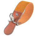 thumbnail image 5 of Men's Leather Razor Strop Sharpener Belt for Straight Razor Folding Sharpening, 5 of 5