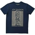 thumbnail image 1 of Joy Division Unisex T-Shirt Unknown Pleasures FP, 1 of 1