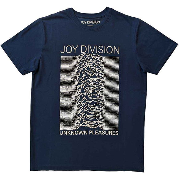 Joy Division Unisex T-Shirt Unknown Pleasures FP