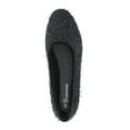 thumbnail image 4 of No Boundaries Women's Tinsel Ballet Flats, 4 of 5