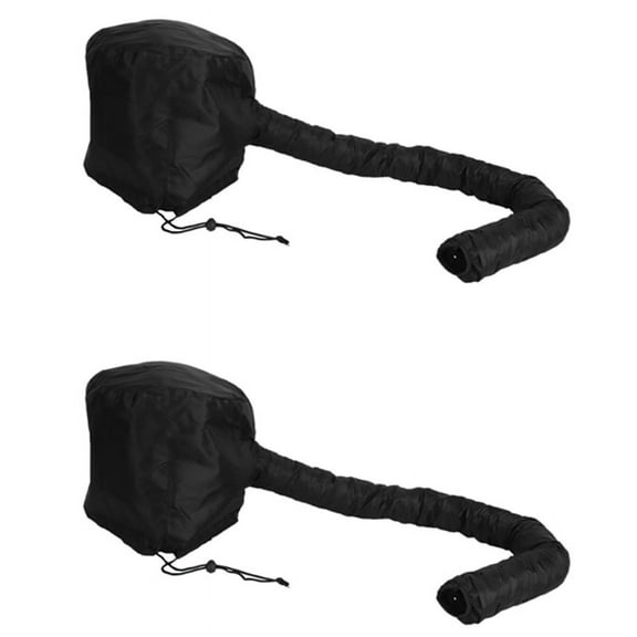 2X Hair Dryer Oil Cap Hairdressing Hat Caps Attachment Hair Care Perm Helmet Hair Steamer
