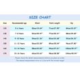 thumbnail image 4 of CONZONE Boys Baggy Jeans Wide Leg Casual Jeans for Child Y2K Elastic Waist Fall Streetwear Denim Pants with Pockets, 4 of 9