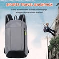 thumbnail image 4 of Mochila Al Aire Libre Mochila para deportes al aire libre, impermeable, ultraligera, senderismo, mochila de viaje, bolsas, 4 of 4