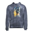 thumbnail image 3 of Star Wars Mandalorian Men's & Big Men's Tie Dye Hoodie Sweatshirt, 3 of 5