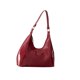thumbnail image 5 of Bolso de hombro para mujer, de piel sintética, versátil, ligero, tipo hobo, para ir de compras. Rojo, 5 of 9