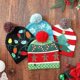 thumbnail image 4 of Christmas Hats Flash Light Up Knitted Hat Adult Child Santa Hat With Led Light New Year Party Christmas Party Gifts, 4 of 5