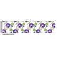 thumbnail image 2 of Ambesonne Floral Fabric by the Yard Upholstery, Purple Gramophone Orchids, 3 Yards, Multicolor, 2 of 4