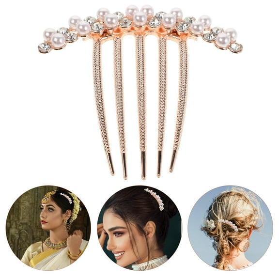 EXHUMKY Bobby Pins For Hair Styling Plastic 1Pcs