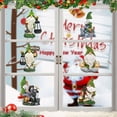 thumbnail image 5 of ZHAOCHENG Adhesivos para Ventanas de Navidad, Pegatinas de Pared de Gnomo de Viejo Sin Rostro Pegatinas de Gnomos para Ventanas de Navidad, Adhesivos Estáticos para Ventanas de Navidad Pegatinas de Co, 5 of 5